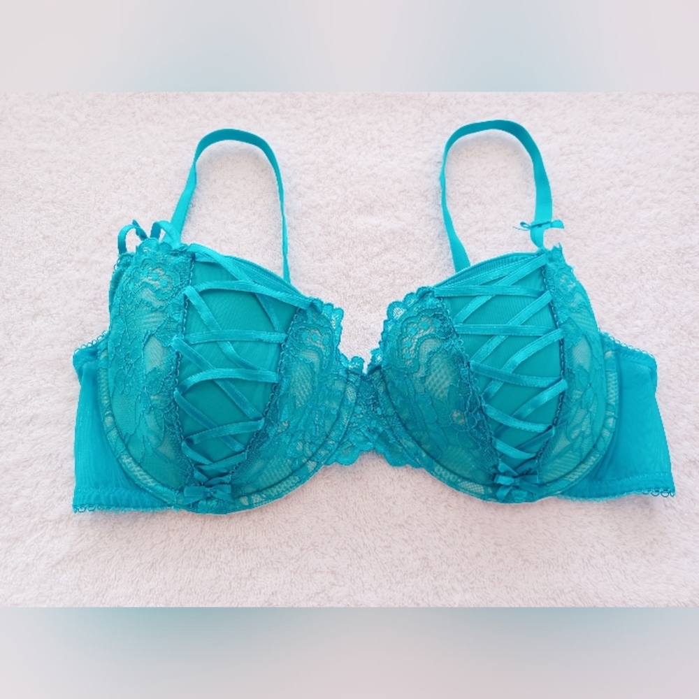 Adore Me French Balconette Bra, Size 36DD